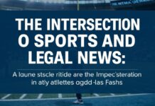 The Intersection of Sports and Legal News: Understanding the Impact on Athletes and Fans The Intersection of Sports and Legal News: Understanding the Impact on Athletes and Fans