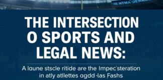 The Intersection of Sports and Legal News: Understanding the Impact on Athletes and Fans The Intersection of Sports and Legal News: Understanding the Impact on Athletes and Fans
