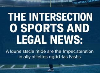 The Intersection of Sports and Legal News: Understanding the Impact on Athletes and Fans The Intersection of Sports and Legal News: Understanding the Impact on Athletes and Fans