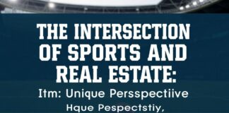 The Intersection of Sports and Real Estate: A Unique Perspective The Intersection of Sports and Real Estate: A Unique Perspective