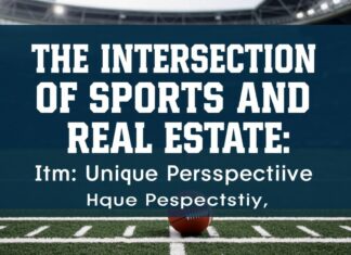 The Intersection of Sports and Real Estate: A Unique Perspective The Intersection of Sports and Real Estate: A Unique Perspective