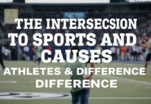 The Intersection of Sports and Social Causes: Athletes Making a Difference The Intersection of Sports and Social Causes: Athletes Making a Difference
