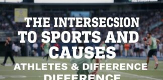 The Intersection of Sports and Social Causes: Athletes Making a Difference The Intersection of Sports and Social Causes: Athletes Making a Difference