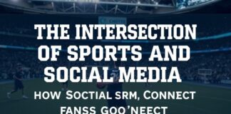 The Intersection of Sports and Social Media: How Athletes and Fans Connect The Intersection of Sports and Social Media: How Athletes and Fans Connect