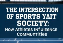 The Intersection of Sports and Society: How Athletes Influence Communities The Intersection of Sports and Society: How Athletes Influence Communities
