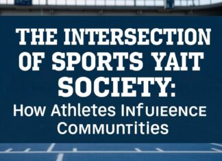 The Intersection of Sports and Society: How Athletes Influence Communities The Intersection of Sports and Society: How Athletes Influence Communities