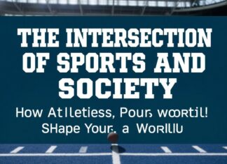 The Intersection of Sports and Society: How Athletics Shape Our World The Intersection of Sports and Society: How Athletics Shape Our World