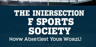 The Intersection of Sports and Society: How Athletics Reflect Our World The Intersection of Sports and Society: How Athletics Reflect Our World