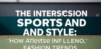 The Intersection of Sports and Style: How Athletes Influence Fashion Trends The Intersection of Sports and Style: How Athletes Influence Fashion Trends