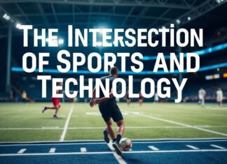 The Intersection of Sports and Technology: A Data-Driven Revolution The Intersection of Sports and Technology: A Revolution Driven by Data