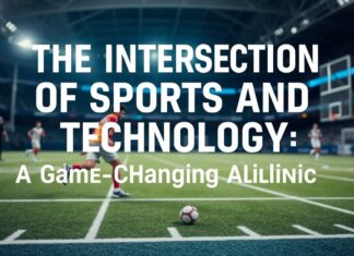 The Intersection of Sports and Technology: A Game-Changing Alliance The Intersection of Sports and Technology: A Game-Changing Alliance