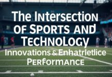 The Intersection of Sports and Technology: Innovations Enhancing Athletic Performance The Intersection of Sports and Technology: Innovations Enhancing Athletic Performance