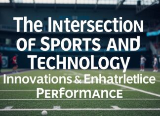 The Intersection of Sports and Technology: Innovations Enhancing Athletic Performance The Intersection of Sports and Technology: Innovations Enhancing Athletic Performance
