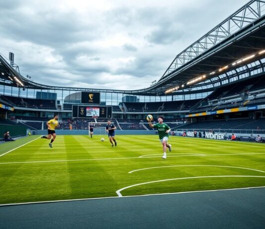 The Intersection of Sports and Urban Development: A Case Study of Dundee The Intersection of Sports and Urban Development: A Case Study of Dundee