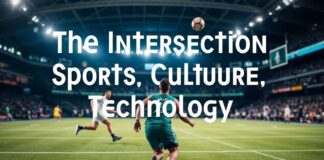 The Intersection of Sports, Culture, and Technology: A Global Perspective The Intersection of Sports, Culture, and Technology: A Worldwide Viewpoint