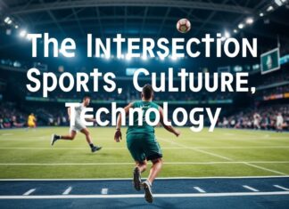 The Intersection of Sports, Culture, and Technology: A Global Perspective The Intersection of Sports, Culture, and Technology: A Worldwide Viewpoint