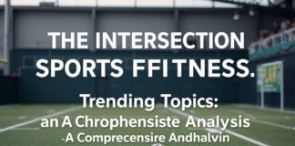The Intersection of Sports, Fitness, and Trending Topics: A Comprehensive Analysis The Intersection of Sports, Fitness, and Trending Topics: A Comprehensive Analysis