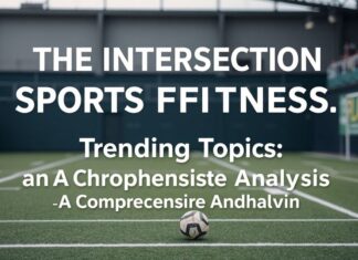The Intersection of Sports, Fitness, and Trending Topics: A Comprehensive Analysis The Intersection of Sports, Fitness, and Trending Topics: A Comprehensive Analysis