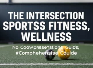 The Intersection of Sports, Fitness, and Wellness: A Comprehensive Guide The Intersection of Sports, Fitness, and Wellness: A Comprehensive Guide