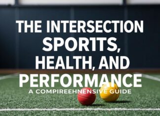 The Intersection of Sports, Health, and Performance: A Comprehensive Guide The Intersection of Sports, Health, and Performance: A Comprehensive Guide
