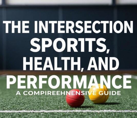 The Intersection of Sports, Health, and Performance: A Comprehensive Guide The Intersection of Sports, Health, and Performance: A Comprehensive Guide