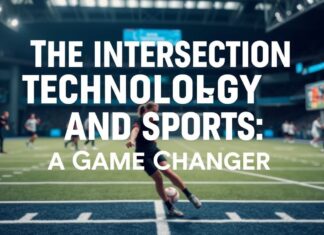 The Intersection of Technology and Sports: A Game-Changer The Intersection of Technology and Sports: A Game-Changer