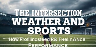 The Intersection of Weather and Sports: How Climate Impacts Athletic Performance The Intersection of Weather and Sports: How Climate Affects Athletic Performance