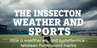 The Intersection of Weather and Sports: How Weather Conditions Influence Athletic Performance The Intersection of Weather and Sports: How Weather Conditions Influence Athletic Performance