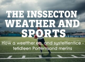 The Intersection of Weather and Sports: How Weather Conditions Influence Athletic Performance The Intersection of Weather and Sports: How Weather Conditions Influence Athletic Performance