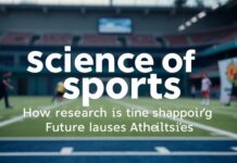 The Science of Sports: How Research is Shaping the Future of Athletics The Science of Sports: How Research is Shaping the Future of Athletics