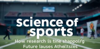 The Science of Sports: How Research is Shaping the Future of Athletics The Science of Sports: How Research is Shaping the Future of Athletics