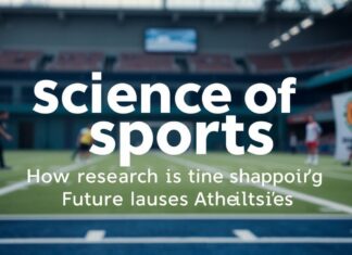 The Science of Sports: How Research is Shaping the Future of Athletics The Science of Sports: How Research is Shaping the Future of Athletics
