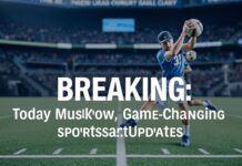 Breaking: Today’s Game-Changing Sports Updates You Can’t Miss Breaking: Today's Must-Know, Game-Changing Sports Updates