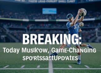 Breaking: Today’s Game-Changing Sports Updates You Can’t Miss Breaking: Today's Must-Know, Game-Changing Sports Updates