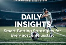 Daily Insights: Smart Betting Strategies for Every Sports Fan Daily Insights: Smart Betting Strategies for Every Sports Enthusiast