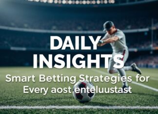 Daily Insights: Smart Betting Strategies for Every Sports Fan Daily Insights: Smart Betting Strategies for Every Sports Enthusiast