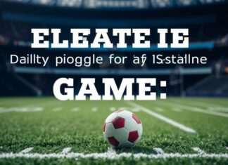 Elevate Your Game: Daily Habits for Sports Betting Success Elevate Your Game: Daily Habits for Sports Betting Success