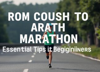 From Couch to Marathon: Essential Tips for Newcomers From Couch to Marathon: Essential Tips for Beginners