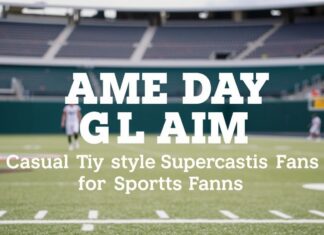 Game Day Glam: Casual Style Tips for Sports Fans Game Day Glam: Casual Style Tips for Sports Fans
