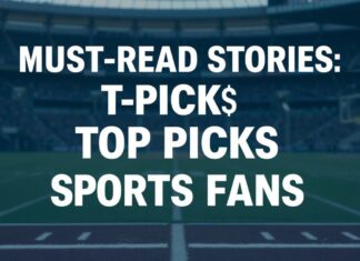 Must-Read Stories: Top Picks for Sports Enthusiasts Must-Read Stories: Top Picks for Sports Fans