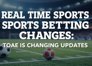 Real-Time Sports Betting Shifts: Today’s Game-Changing Updates Real-Time Sports Betting Changes: Today's Game-Changing Updates