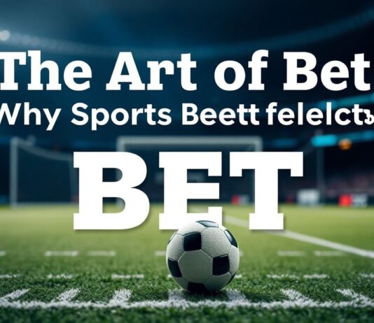 The Art of the Bet: Why Sports Betting is More Than Just Luck The Art of the Bet: Why Sports Betting is More Than Just Luck