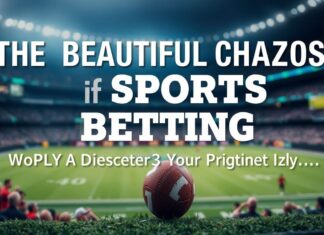 The Beautiful Mess of Sports Betting: Why I Love It, Why It Drives Me Crazy The Beautiful Chaos of Sports Betting: Why I Love It, Why It Drives Me Crazy