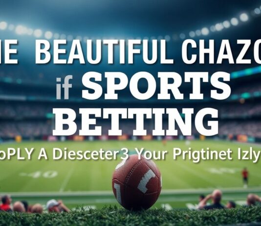 The Beautiful Mess of Sports Betting: Why I Love It, Why It Drives Me Crazy The Beautiful Chaos of Sports Betting: Why I Love It, Why It Drives Me Crazy
