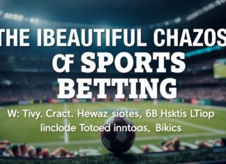 The Beautiful Mess of Sports Betting: Why We Love It, Hate It, and Can’t Stop The Beautiful Chaos of Sports Betting: Why We Love It, Hate It, and Can't Stop