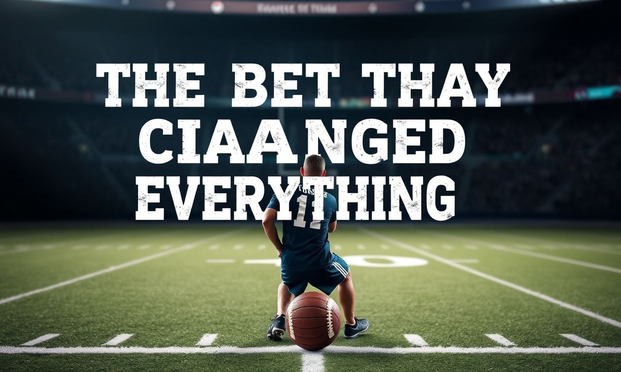 The Bet That Changed Everything: My Obsession with Underdogs