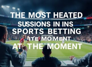 The Hottest Debates in Sports Betting Right Now The Most Heated Discussions in Sports Betting at the Moment