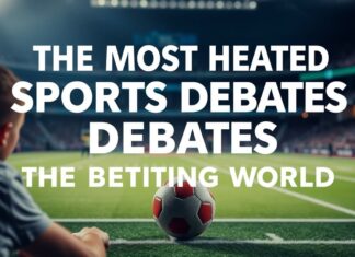 The Hottest Sports Debates That Are Shaking Up the Betting World The Most Heated Sports Debates That Are Shaking Up the Betting World