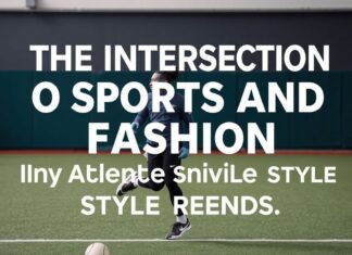 The Intersection of Sports and Fashion: How Athletes Influence Style Trends The Intersection of Sports and Fashion: How Athletes Influence Style Trends