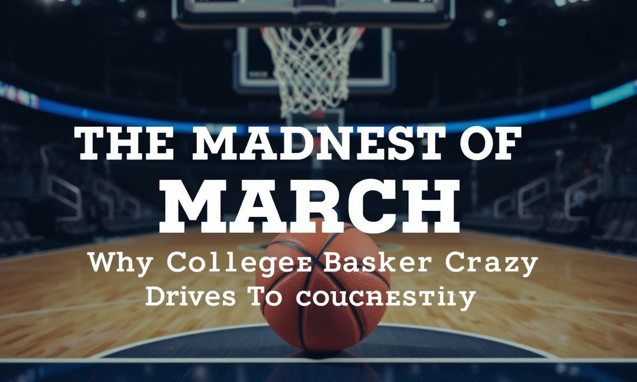 The Madness of March: Why College Basketball Has Us All Losing Our Minds